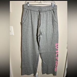 Brand new without tag. Victoria’s Secret pink vintage boyfriend sweatpants.
